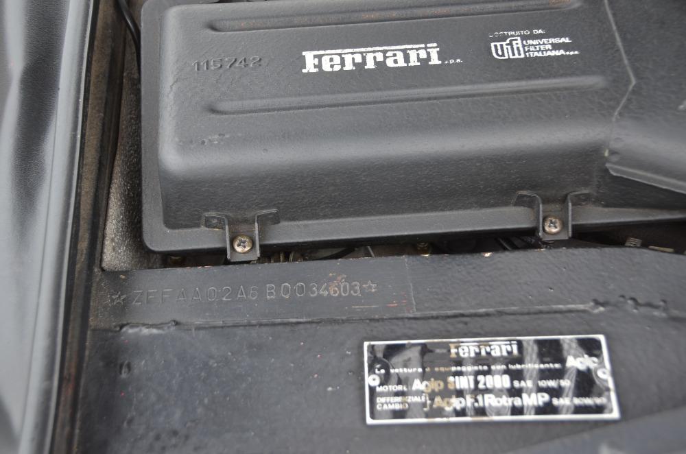 Used 1981 Ferrari 308GTSi Used 1981 Ferrari 308GTSi for sale Sold at Cauley Ferrari in West Bloomfield MI 56