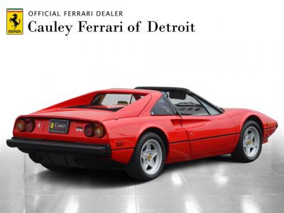 Used 1981 Ferrari 308GTSi Used 1981 Ferrari 308GTSi for sale $89,900 at Cauley Ferrari in West Bloomfield MI 6