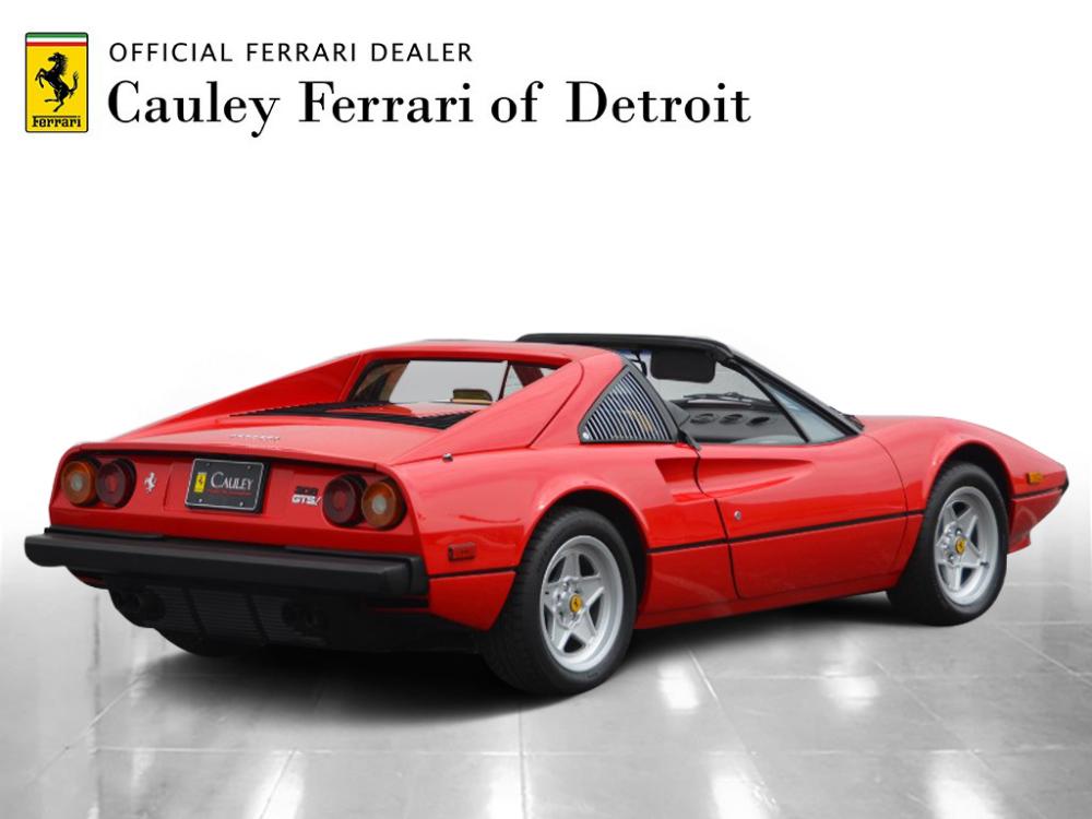 Used 1981 Ferrari 308GTSi Used 1981 Ferrari 308GTSi for sale Sold at Cauley Ferrari in West Bloomfield MI 6