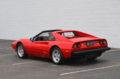 Used 1981 Ferrari 308GTSi Used 1981 Ferrari 308GTSi for sale $89,900 at Cauley Ferrari in West Bloomfield MI 8