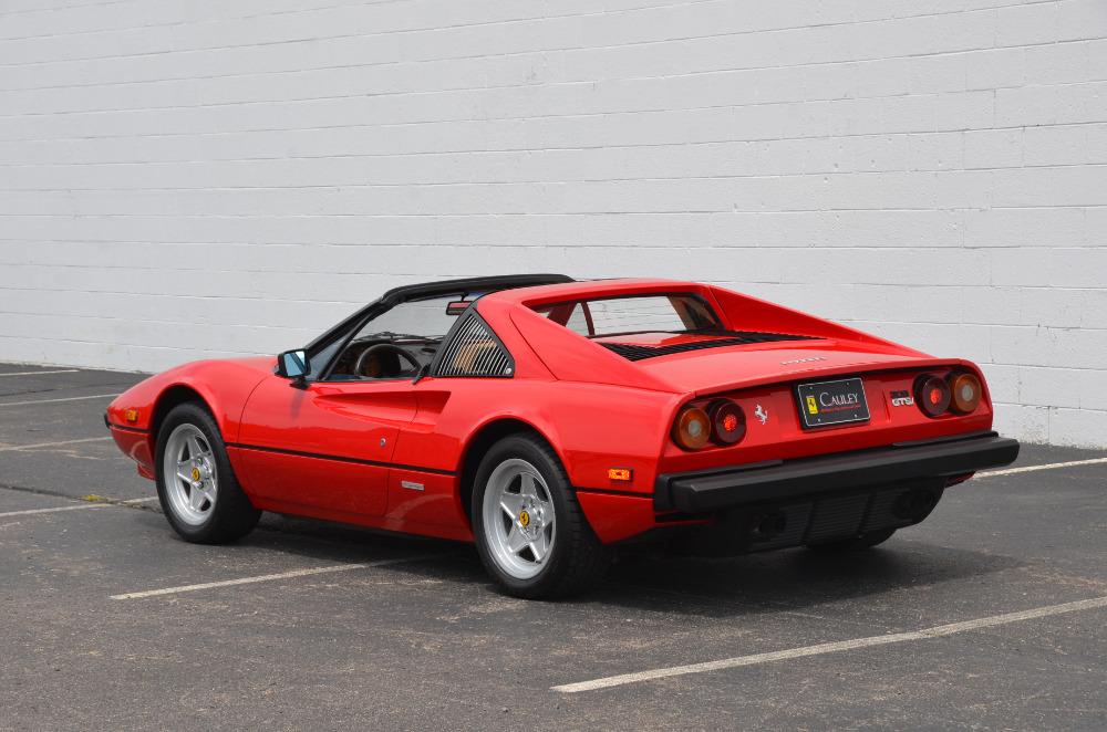 Used 1981 Ferrari 308GTSi Used 1981 Ferrari 308GTSi for sale Sold at Cauley Ferrari in West Bloomfield MI 8