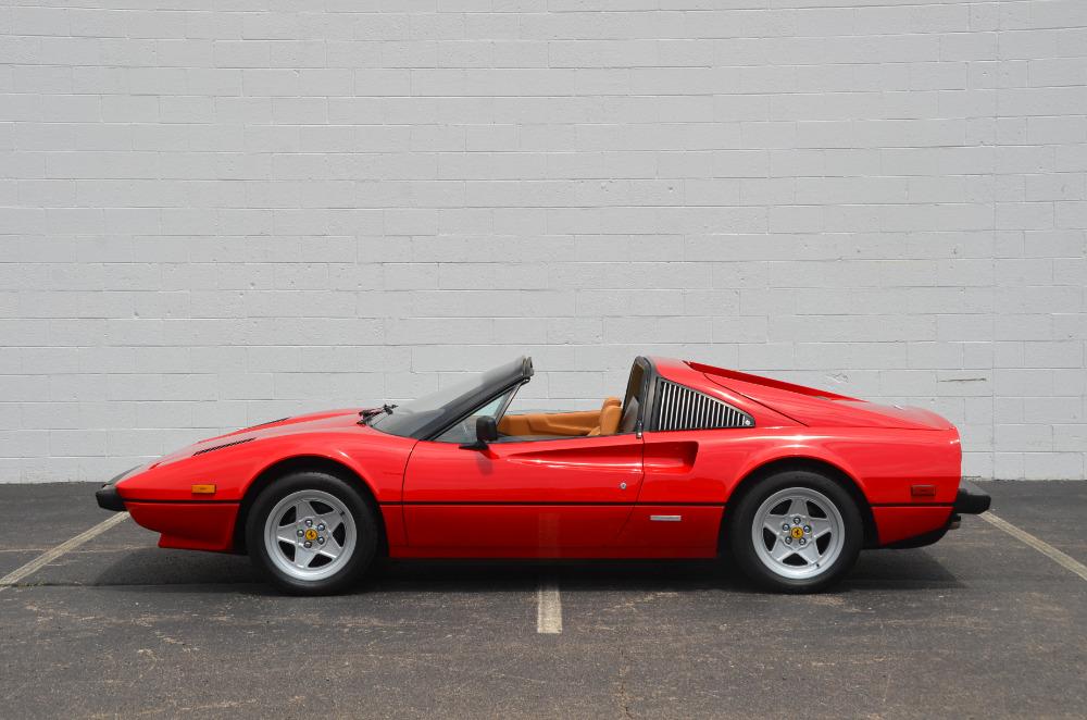 Used 1981 Ferrari 308GTSi Used 1981 Ferrari 308GTSi for sale Sold at Cauley Ferrari in West Bloomfield MI 9