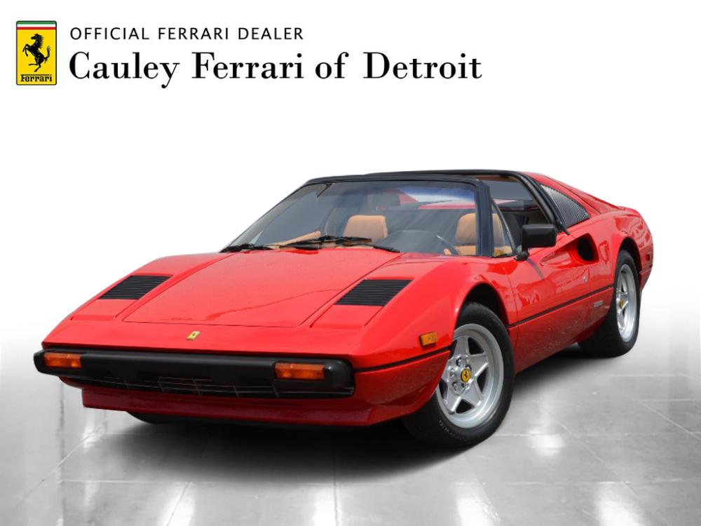 Used 1981 Ferrari 308GTSi