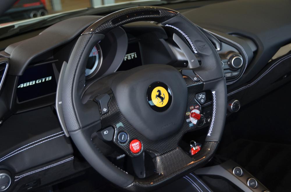 New 2019 Ferrari 488 GTB New 2019 Ferrari 488 GTB for sale Sold at Cauley Ferrari in West Bloomfield MI 23