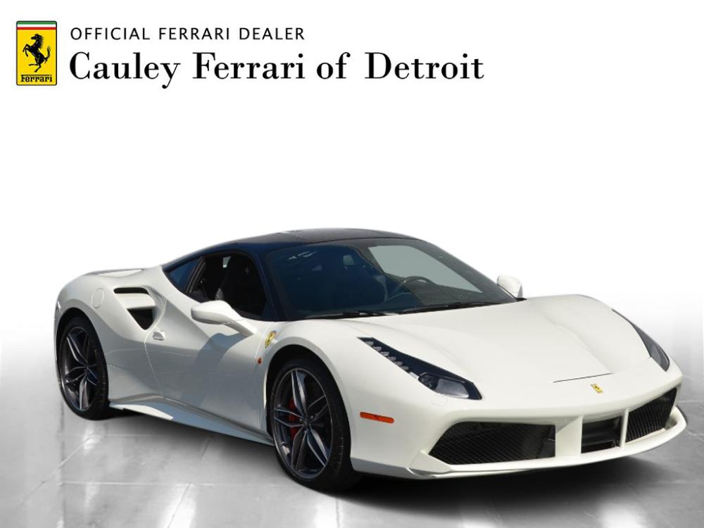 New 2019 Ferrari 488 GTB New 2019 Ferrari 488 GTB for sale Sold at Cauley Ferrari in West Bloomfield MI 4