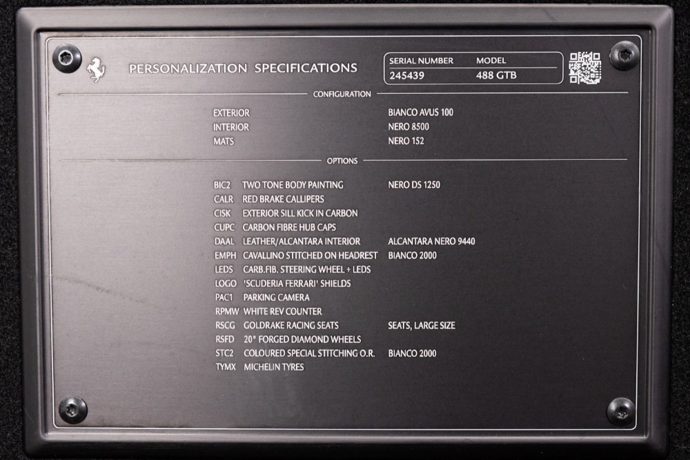 Used 2019 Ferrari 488 GTB Used 2019 Ferrari 488 GTB for sale $289,900 at Cauley Ferrari in West Bloomfield MI 98