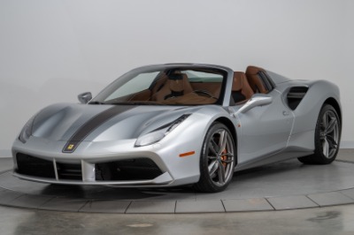 New 2019 Ferrari 488 Spider New 2019 Ferrari 488 Spider for sale Sold at Cauley Ferrari in West Bloomfield MI 10