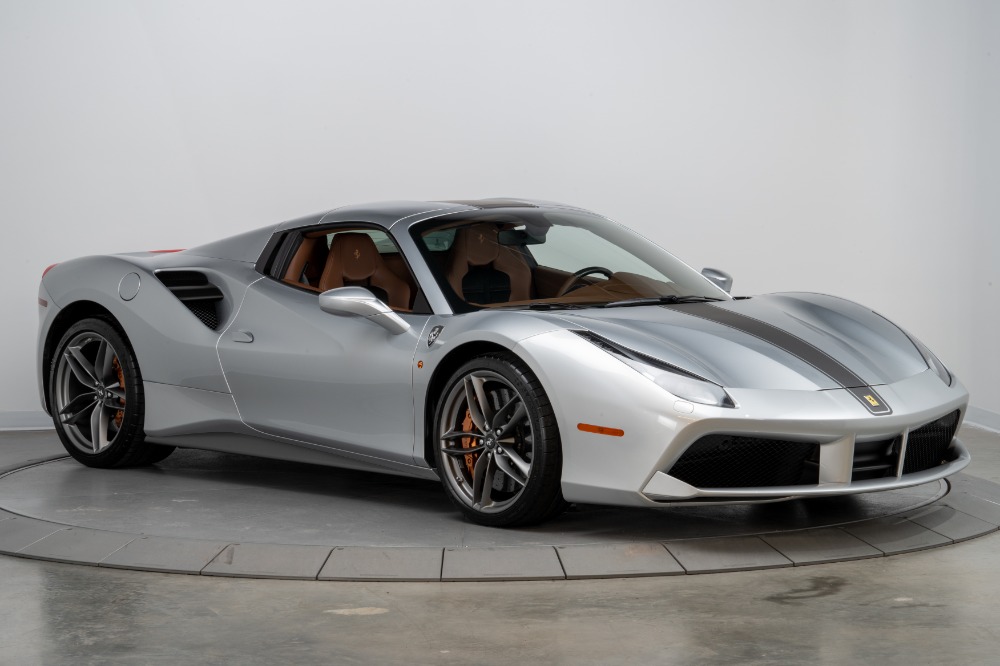 New 2019 Ferrari 488 Spider New 2019 Ferrari 488 Spider for sale Sold at Cauley Ferrari in West Bloomfield MI 12