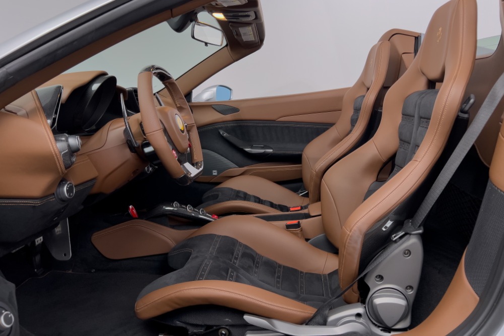 Used 2019 Ferrari 488 Spider | Cauley Ferrari