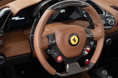 New 2019 Ferrari 488 Spider New 2019 Ferrari 488 Spider for sale Sold at Cauley Ferrari in West Bloomfield MI 34