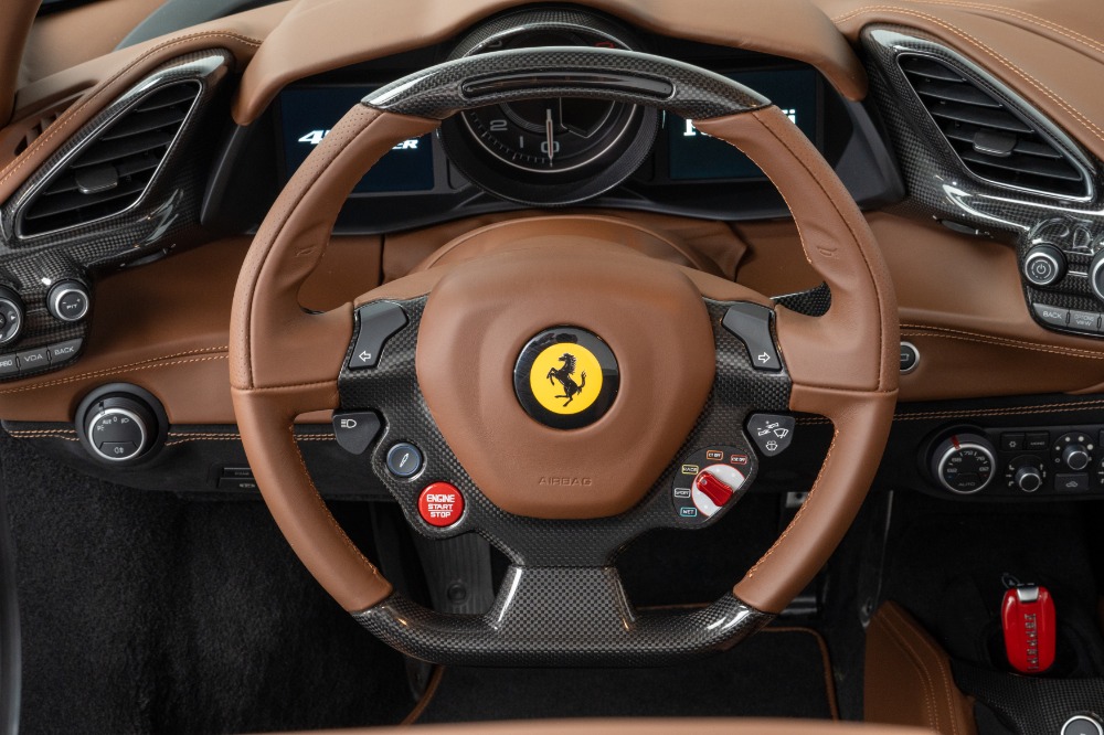 New 2019 Ferrari 488 Spider New 2019 Ferrari 488 Spider for sale Sold at Cauley Ferrari in West Bloomfield MI 39