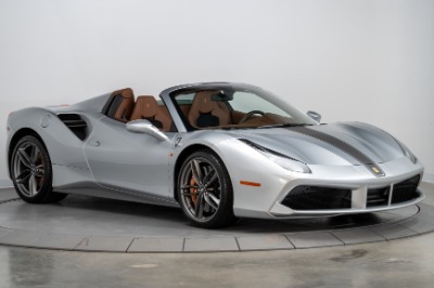 New 2019 Ferrari 488 Spider New 2019 Ferrari 488 Spider for sale Sold at Cauley Ferrari in West Bloomfield MI 4