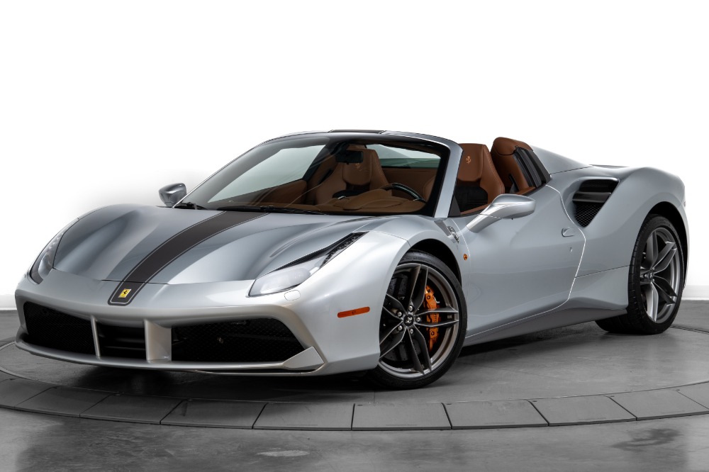 New 2019 Ferrari 488 Spider New 2019 Ferrari 488 Spider for sale Sold at Cauley Ferrari in West Bloomfield MI 57
