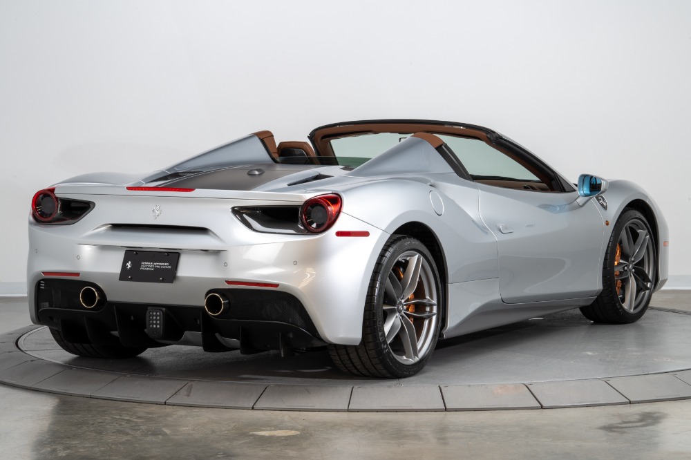 New 2019 Ferrari 488 Spider New 2019 Ferrari 488 Spider for sale Sold at Cauley Ferrari in West Bloomfield MI 6