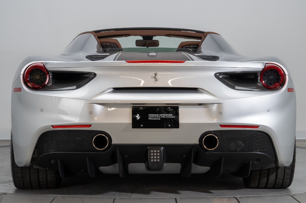 New 2019 Ferrari 488 Spider New 2019 Ferrari 488 Spider for sale Sold at Cauley Ferrari in West Bloomfield MI 7