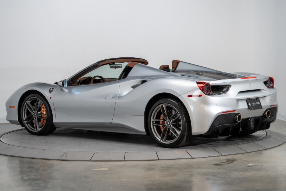 New 2019 Ferrari 488 Spider New 2019 Ferrari 488 Spider for sale Sold at Cauley Ferrari in West Bloomfield MI 8