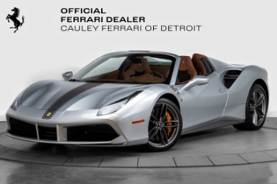 New 2019 Ferrari 488 Spider New 2019 Ferrari 488 Spider for sale Sold at Cauley Ferrari in West Bloomfield MI 1