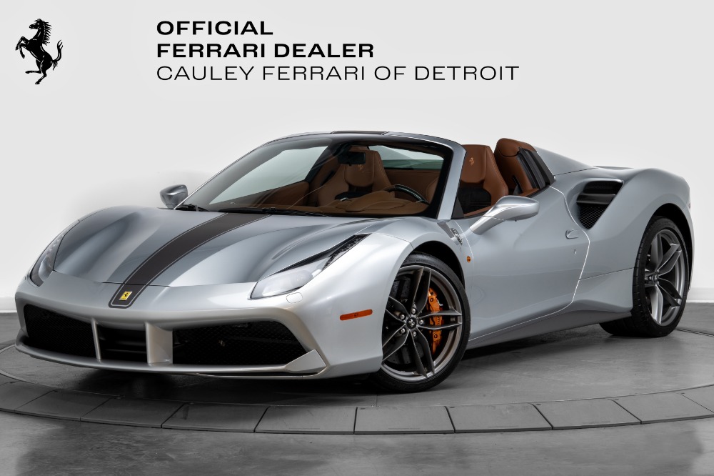 New 2019 Ferrari 488 Spider