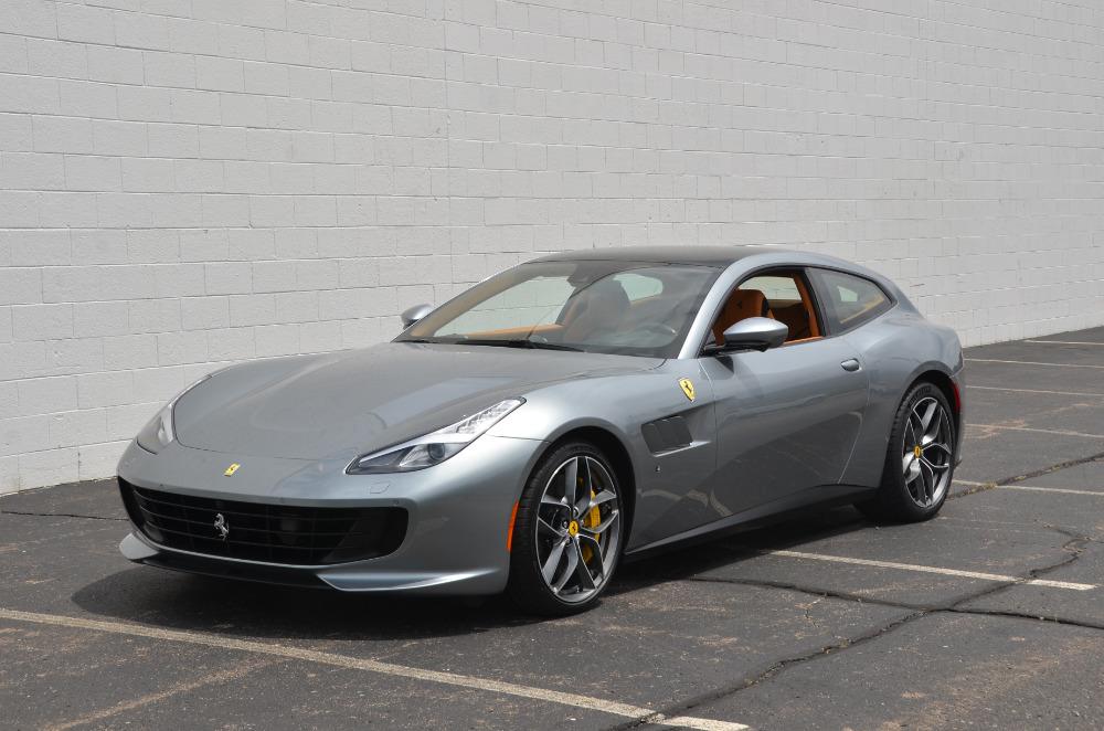 Used 2019 Ferrari GTC4Lusso T Used 2019 Ferrari GTC4Lusso T for sale Sold at Cauley Ferrari in West Bloomfield MI 10