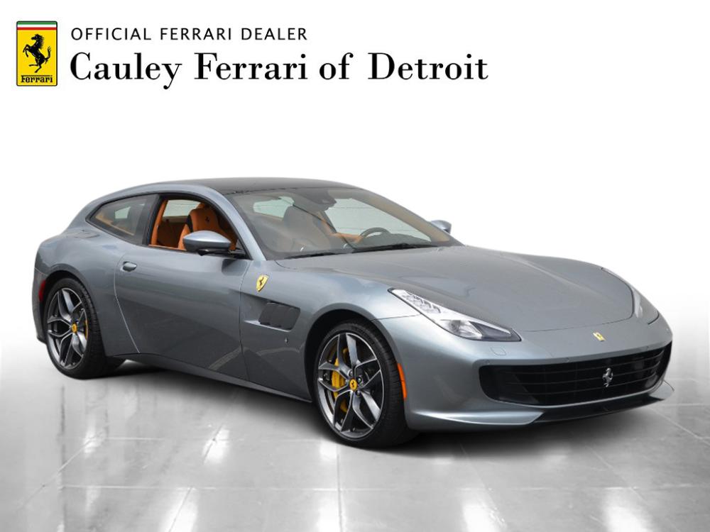 Used 2019 Ferrari GTC4Lusso T Used 2019 Ferrari GTC4Lusso T for sale Sold at Cauley Ferrari in West Bloomfield MI 4