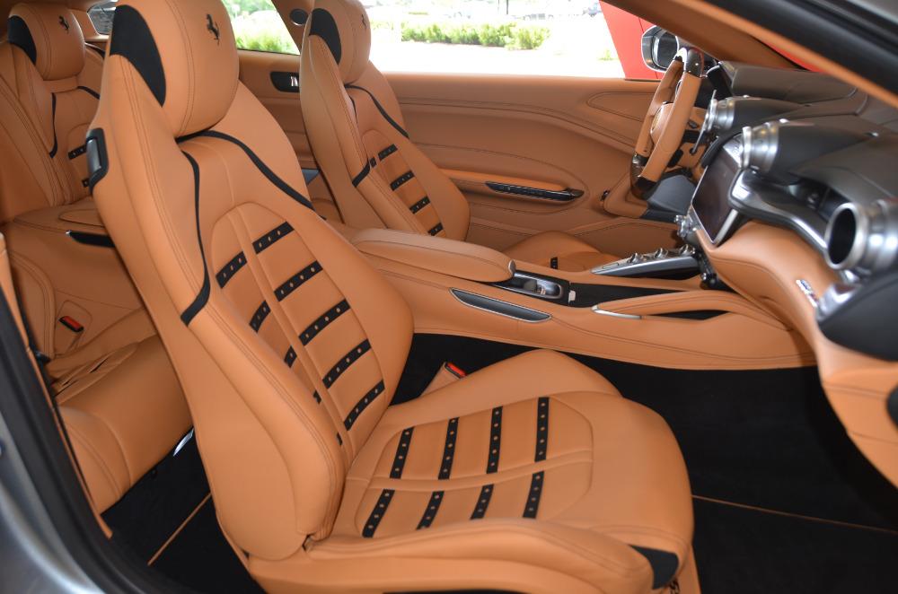 Used 2019 Ferrari GTC4Lusso T Used 2019 Ferrari GTC4Lusso T for sale Sold at Cauley Ferrari in West Bloomfield MI 43