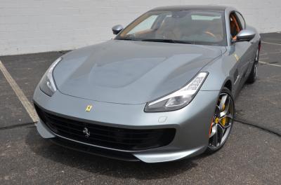 Used 2019 Ferrari GTC4Lusso T Used 2019 Ferrari GTC4Lusso T for sale Sold at Cauley Ferrari in West Bloomfield MI 47