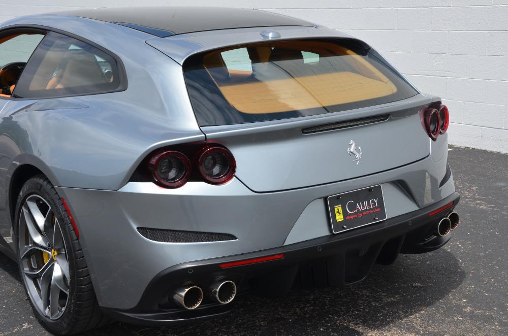 Used 2019 Ferrari GTC4Lusso T Used 2019 Ferrari GTC4Lusso T for sale Sold at Cauley Ferrari in West Bloomfield MI 50