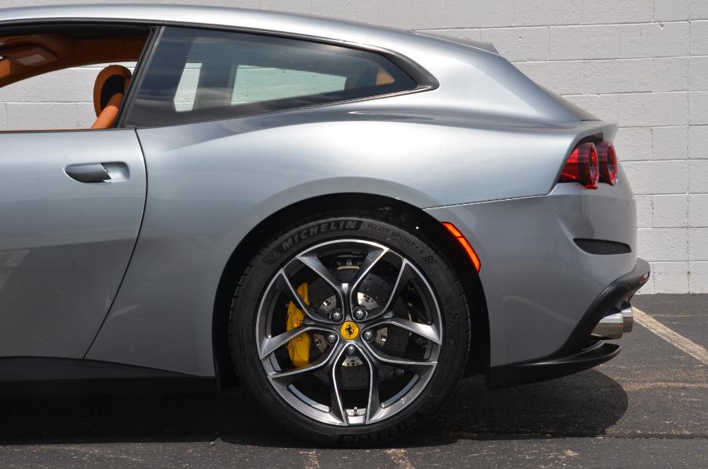 Used 2019 Ferrari GTC4Lusso T Used 2019 Ferrari GTC4Lusso T for sale Sold at Cauley Ferrari in West Bloomfield MI 52
