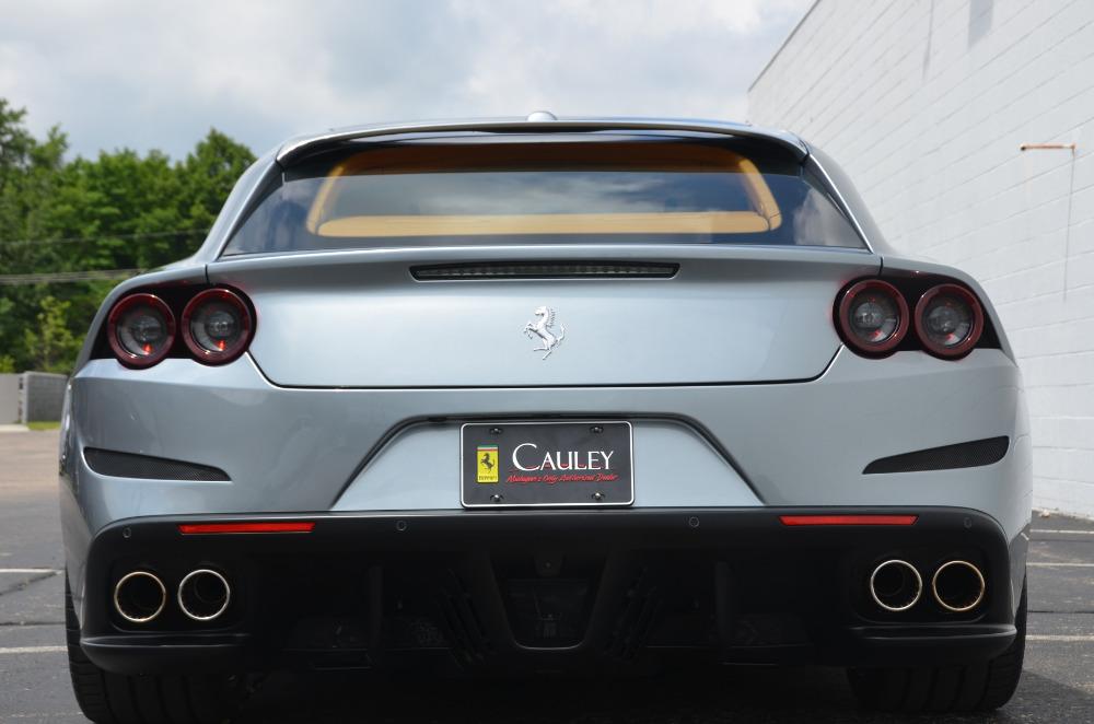 Used 2019 Ferrari GTC4Lusso T Used 2019 Ferrari GTC4Lusso T for sale Sold at Cauley Ferrari in West Bloomfield MI 53