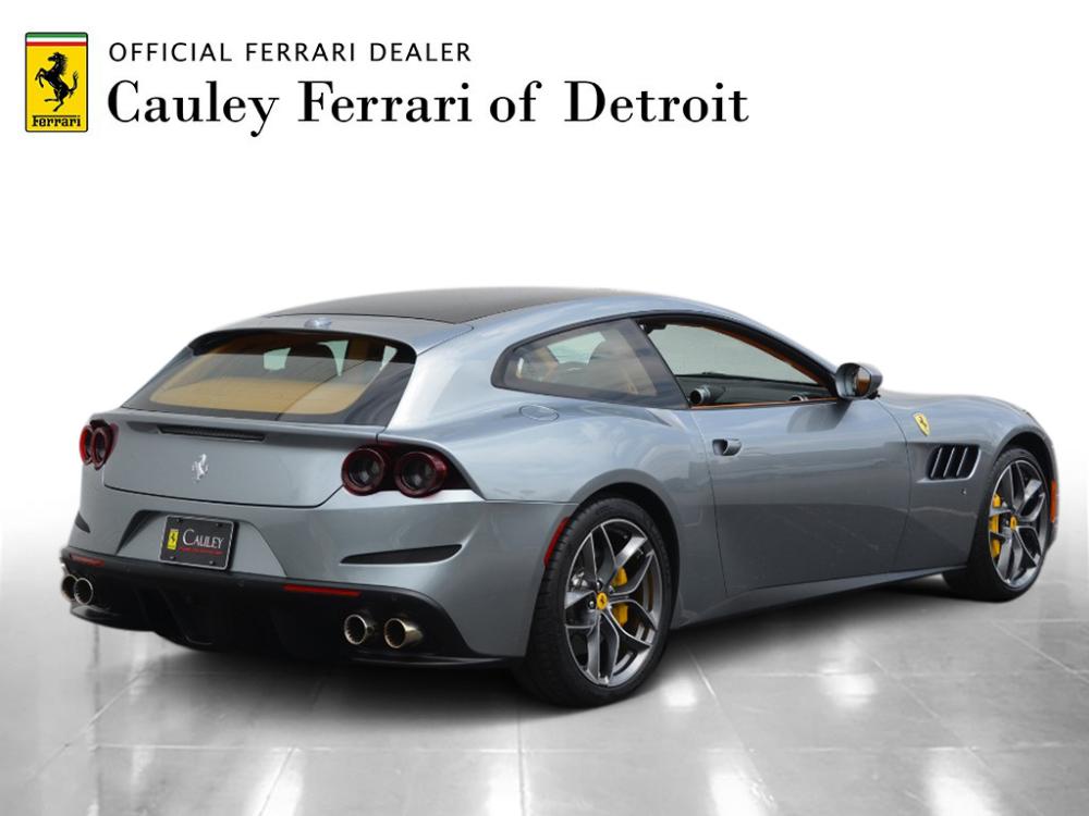 Used 2019 Ferrari GTC4Lusso T Used 2019 Ferrari GTC4Lusso T for sale Sold at Cauley Ferrari in West Bloomfield MI 6