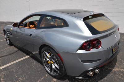 Used 2019 Ferrari GTC4Lusso T Used 2019 Ferrari GTC4Lusso T for sale Sold at Cauley Ferrari in West Bloomfield MI 60