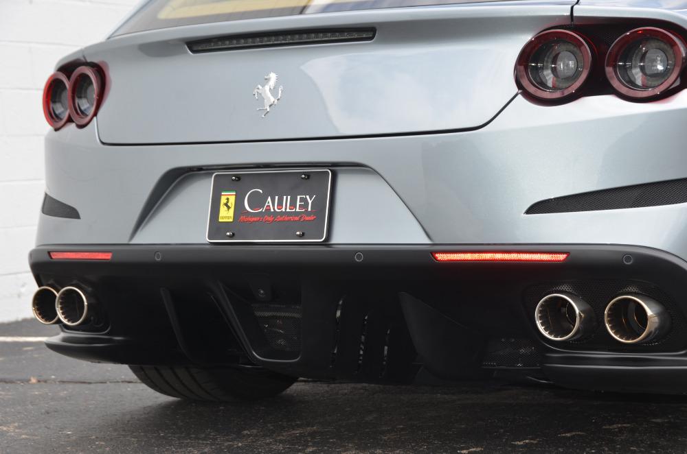 Used 2019 Ferrari GTC4Lusso T Used 2019 Ferrari GTC4Lusso T for sale Sold at Cauley Ferrari in West Bloomfield MI 61
