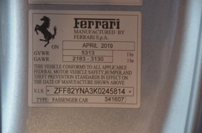 Used 2019 Ferrari GTC4Lusso T Used 2019 Ferrari GTC4Lusso T for sale Sold at Cauley Ferrari in West Bloomfield MI 76