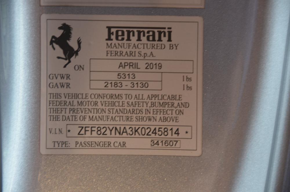 Used 2019 Ferrari GTC4Lusso T Used 2019 Ferrari GTC4Lusso T for sale Sold at Cauley Ferrari in West Bloomfield MI 76