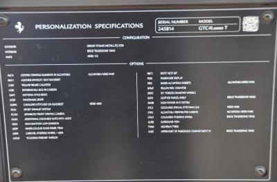 Used 2019 Ferrari GTC4Lusso T Used 2019 Ferrari GTC4Lusso T for sale Sold at Cauley Ferrari in West Bloomfield MI 78