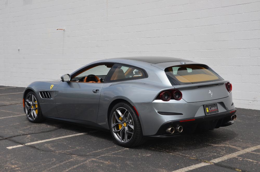 Used 2019 Ferrari GTC4Lusso T Used 2019 Ferrari GTC4Lusso T for sale Sold at Cauley Ferrari in West Bloomfield MI 8