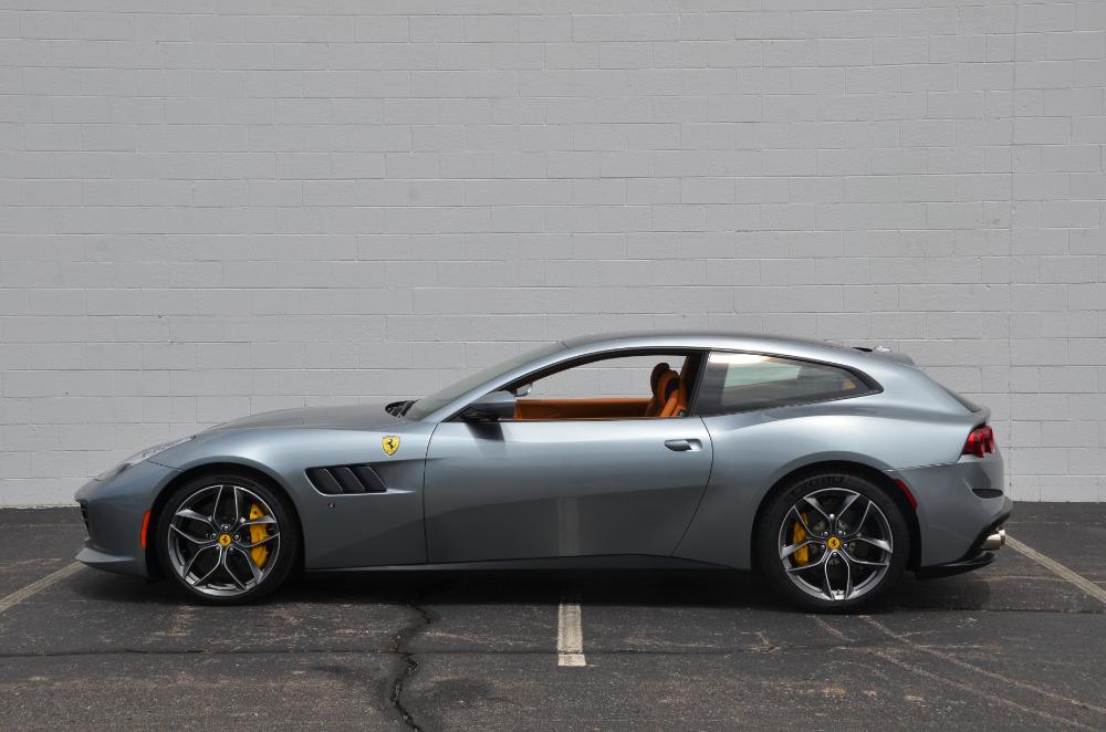Used 2019 Ferrari GTC4Lusso T Used 2019 Ferrari GTC4Lusso T for sale Sold at Cauley Ferrari in West Bloomfield MI 9