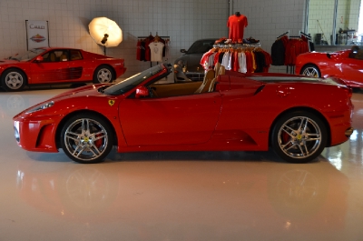 Used 2007 Ferrari F430 F1 Spider Used 2007 Ferrari F430 F1 Spider for sale Sold at Cauley Ferrari in West Bloomfield MI 10