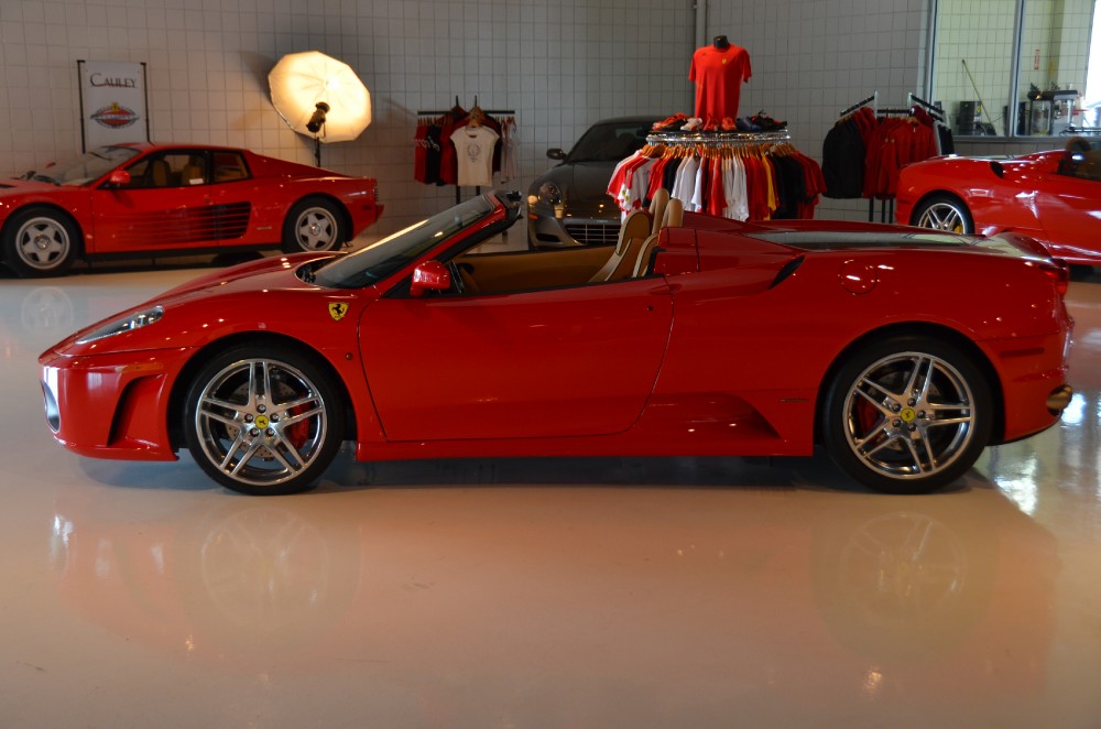 Used 2007 Ferrari F430 F1 Spider Used 2007 Ferrari F430 F1 Spider for sale Sold at Cauley Ferrari in West Bloomfield MI 10