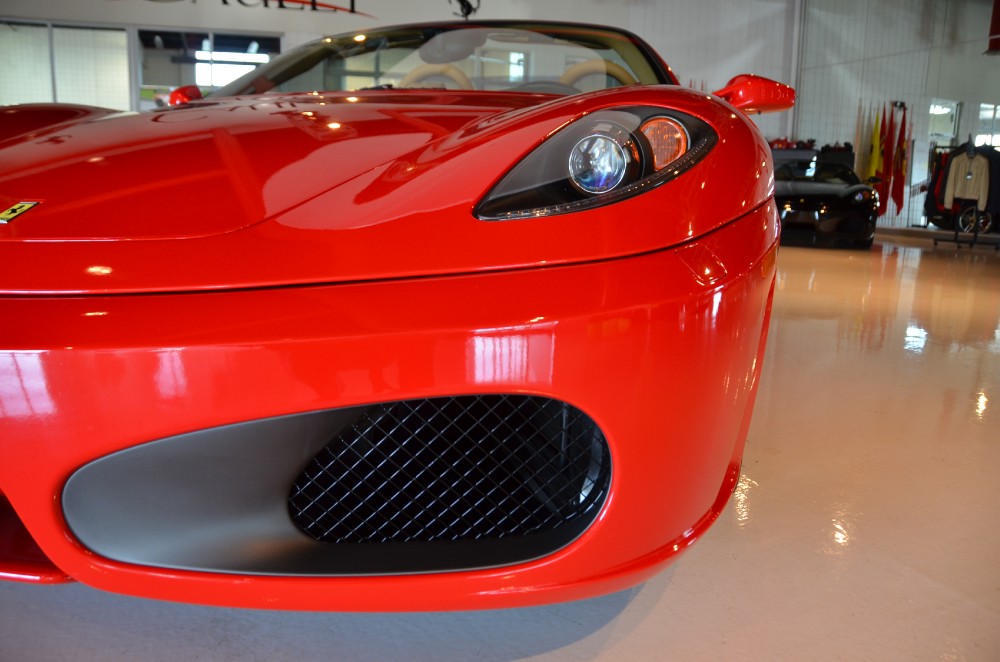 Used 2007 Ferrari F430 F1 Spider Used 2007 Ferrari F430 F1 Spider for sale Sold at Cauley Ferrari in West Bloomfield MI 15