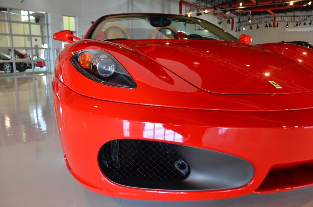 Used 2007 Ferrari F430 F1 Spider Used 2007 Ferrari F430 F1 Spider for sale Sold at Cauley Ferrari in West Bloomfield MI 16