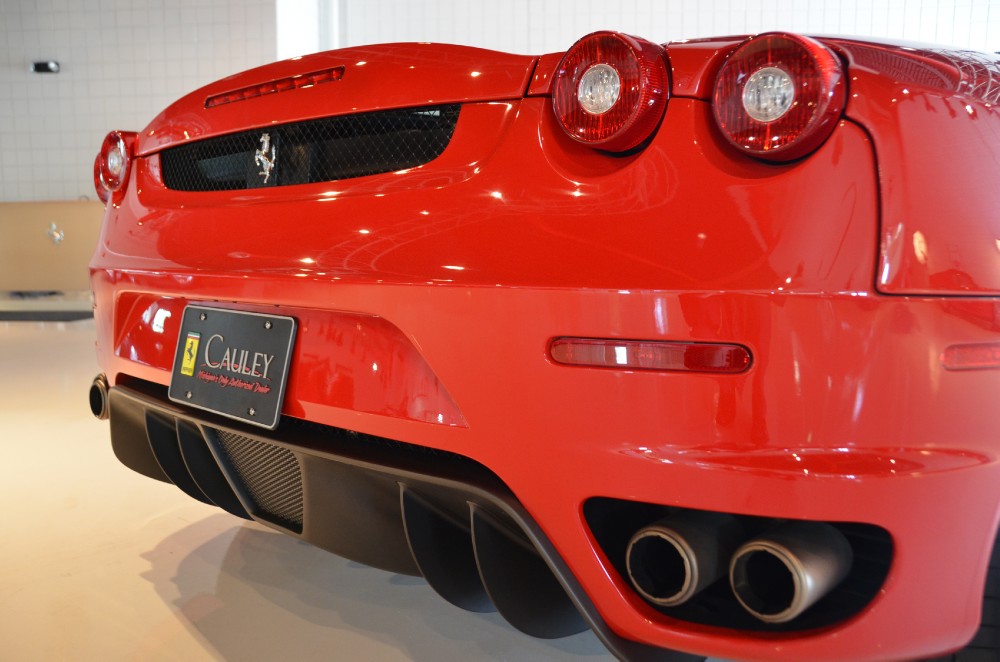 Used 2007 Ferrari F430 F1 Spider Used 2007 Ferrari F430 F1 Spider for sale Sold at Cauley Ferrari in West Bloomfield MI 18