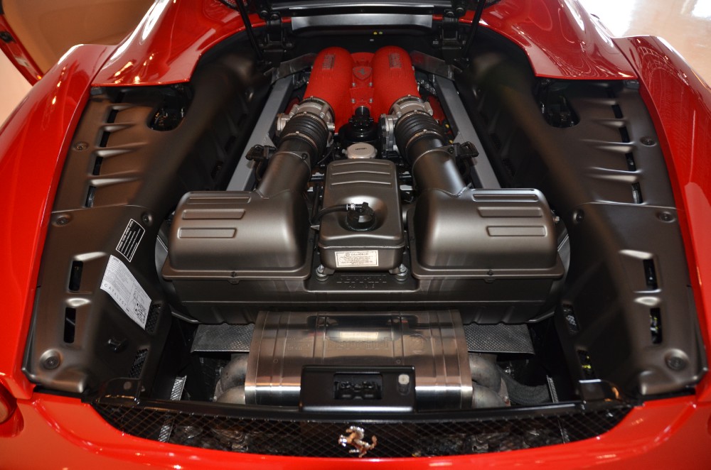 Used 2007 Ferrari F430 F1 Spider Used 2007 Ferrari F430 F1 Spider for sale Sold at Cauley Ferrari in West Bloomfield MI 21