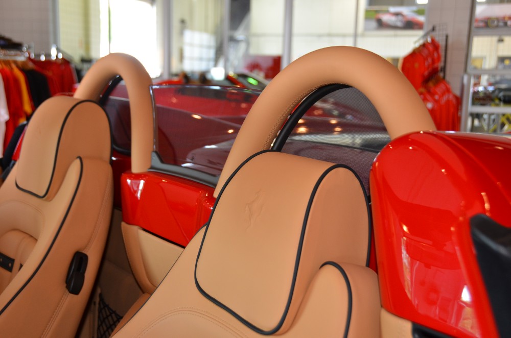 Used 2007 Ferrari F430 F1 Spider Used 2007 Ferrari F430 F1 Spider for sale Sold at Cauley Ferrari in West Bloomfield MI 25