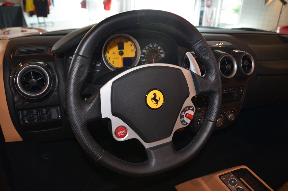 Used 2007 Ferrari F430 F1 Spider Used 2007 Ferrari F430 F1 Spider for sale Sold at Cauley Ferrari in West Bloomfield MI 29