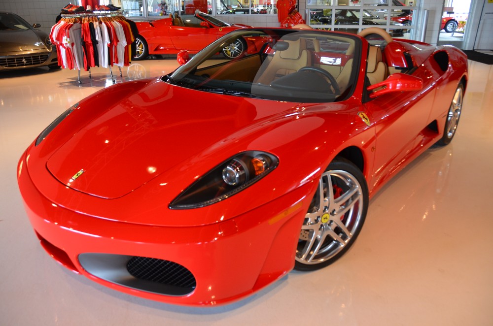 Used 2007 Ferrari F430 F1 Spider Used 2007 Ferrari F430 F1 Spider for sale Sold at Cauley Ferrari in West Bloomfield MI 3