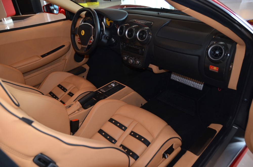 Used 2007 Ferrari F430 F1 Spider Used 2007 Ferrari F430 F1 Spider for sale Sold at Cauley Ferrari in West Bloomfield MI 35