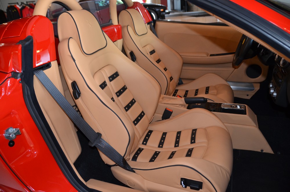 Used 2007 Ferrari F430 F1 Spider Used 2007 Ferrari F430 F1 Spider for sale Sold at Cauley Ferrari in West Bloomfield MI 36