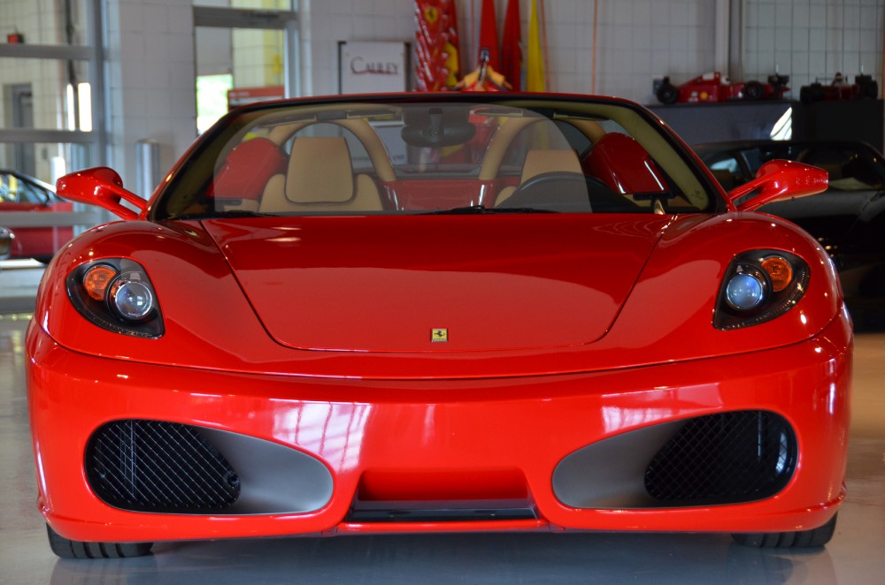 Used 2007 Ferrari F430 F1 Spider Used 2007 Ferrari F430 F1 Spider for sale Sold at Cauley Ferrari in West Bloomfield MI 4