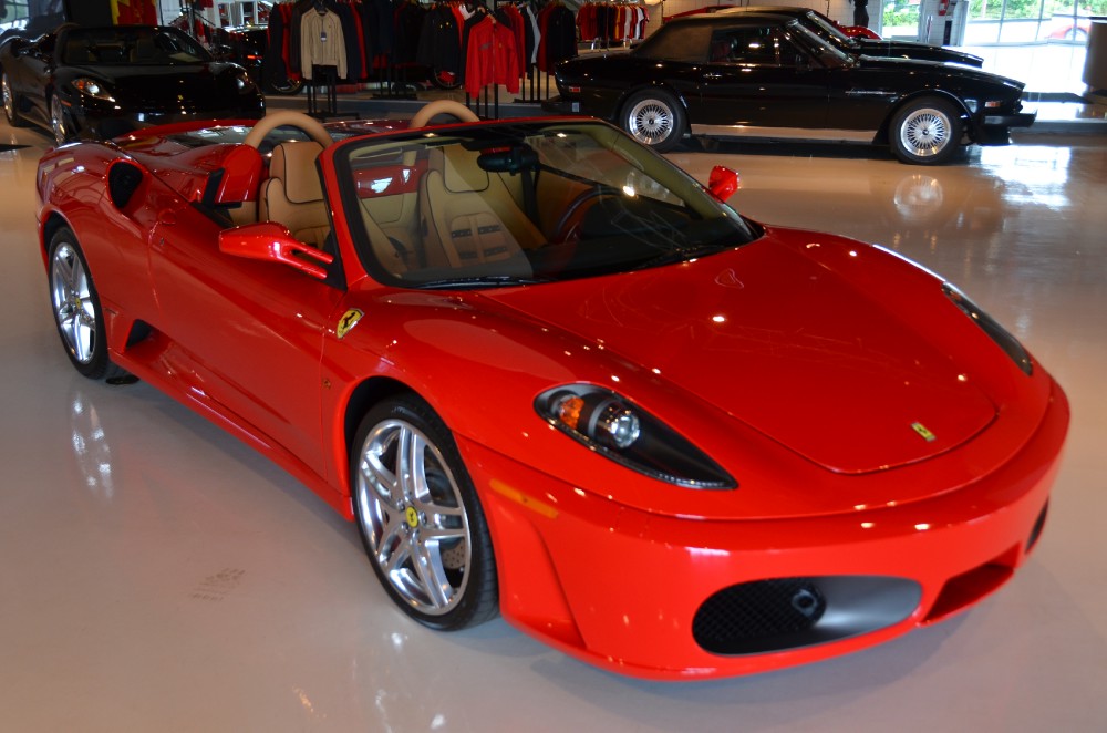 Used 2007 Ferrari F430 F1 Spider Used 2007 Ferrari F430 F1 Spider for sale Sold at Cauley Ferrari in West Bloomfield MI 5